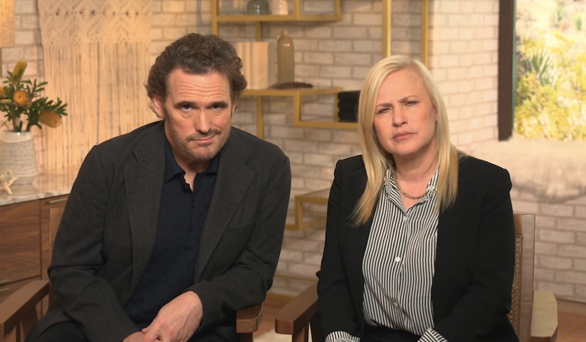 High Desert intervista a Patricia Arquette e Matt Dillon