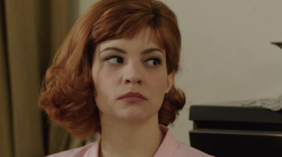 Gaia Bavaro (Gemma Zanatta) in una scena nella puntata 157 de 