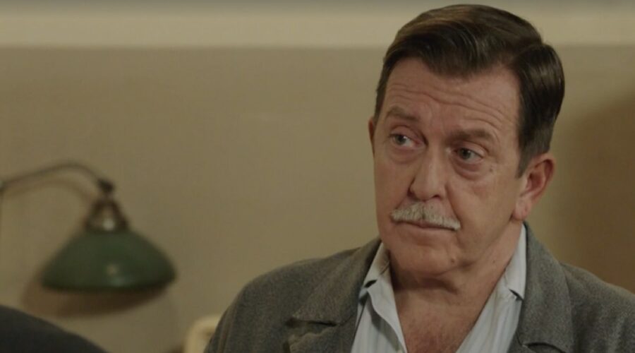 Pietro Genuardi (Armando Ferraris) in una scena della puntata 158 de