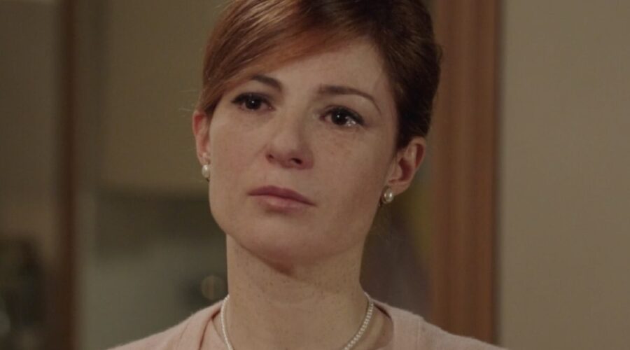 Valentina Bartolo (Veronica Zanatta) in una scena della puntata 159 de