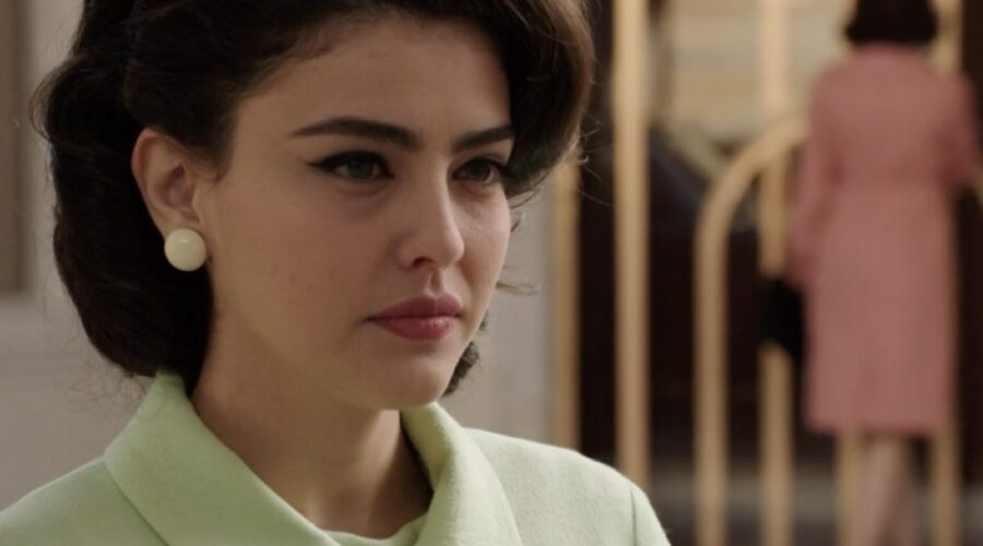 Chiara Russo (Maria Puglisi) in una scena della puntata 160 de