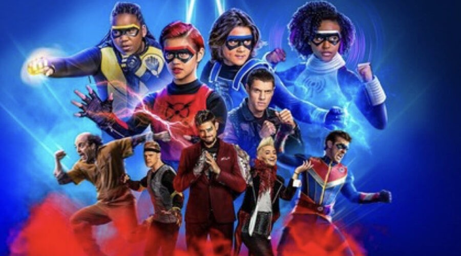 Immagine Di Copertina Danger Force Credits Paramount Plus