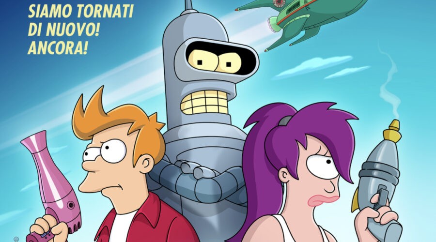 Immagine Di Copertina Di Futurama 11 Credits Disney Plus