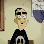 Immagine Di Scena Di Questo Mondo Non Mi Renderà Cattivo Credits Netflix