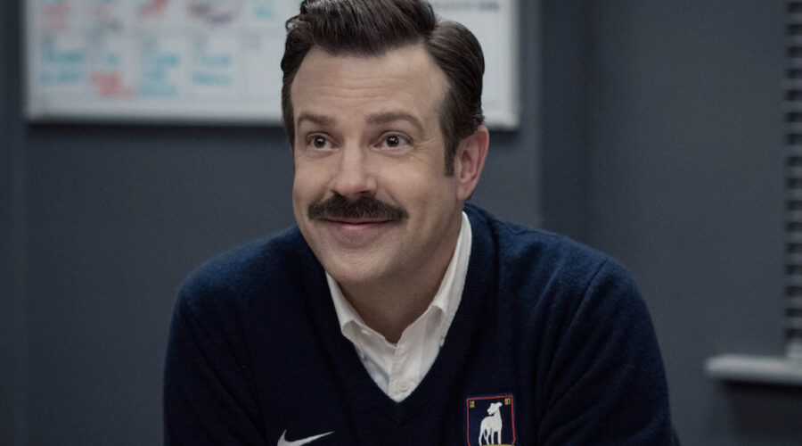Jason Sudeikis In Ted Lasso Credits Apple Tv Plus.