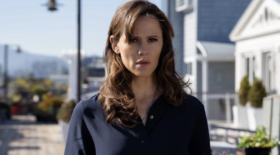 Jennifer Garner in una scena di “The Last Thing He Told Me,” in esclusiva su Apple TV+.