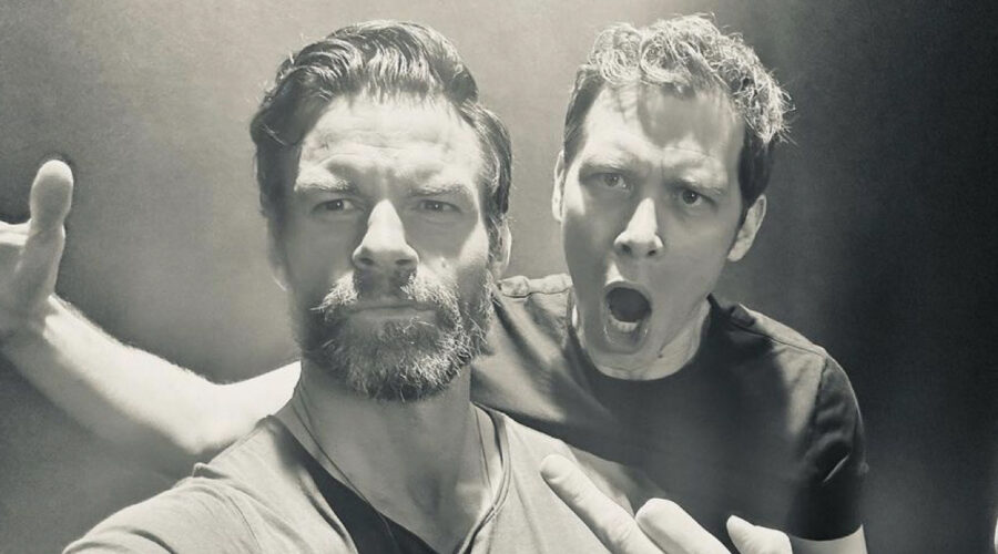 Joseph Morgan E Daniel Gilles Su Instagram Credits Via Instagram
