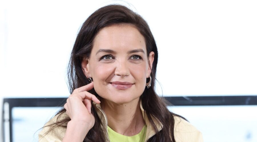 Katie Holmes a Cannes lo scorso 18 maggio. Credits: Vittorio Zunino Celotto/Getty Images for Kering.