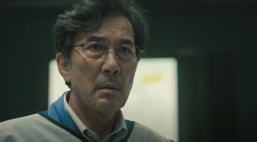 Koji Yakusho in una scena del trailer ufficiale di