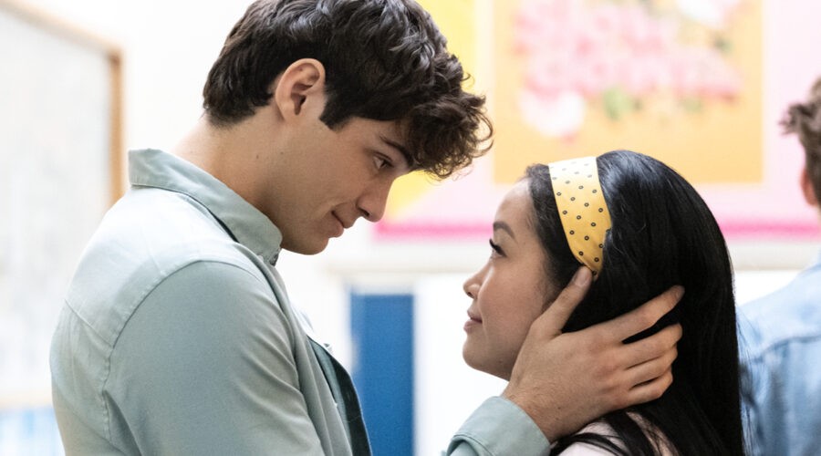 Lana Condor, Noah Centineo In Ps Ti Amo Ancora Credits Netflix Bettina Strauss