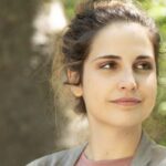 Laura Ledesma (Julia) in una scena di “Un altro domani”. Credits: Mediaset