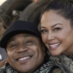 Da sinistra: LL Cool J e Vanessa Lachey in una scena dal dietro le quinte del crossover tra “NCIS: Los Angeles” e “NCIS: Hawai'i”. Credits: NCIS Hawai'i/CBS/Facebook.