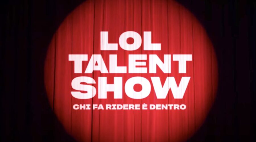 Teaser di “LOL Talent Show”, aprono i casting per trovare il prossimo concorrente della quarta stagione. Credits: Prime Video/YouTube.