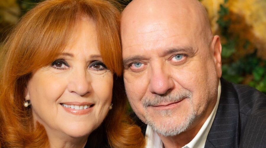 Marina Tagliaferri e Luigi Di Fiore In