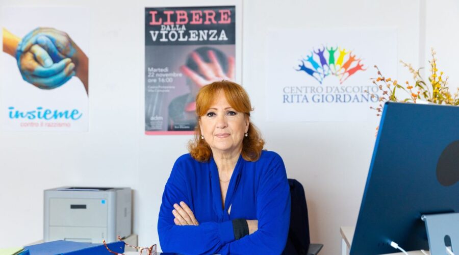 Marina Tagliaferri (Giulia) in una scena di “Un Posto Al Sole” Credits: Rai.