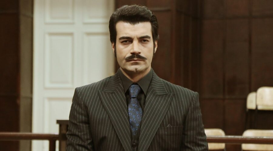 Murat Ünalmis (Demir) in una scena di “Terra Amara”. Credits: RTI Mediaset.