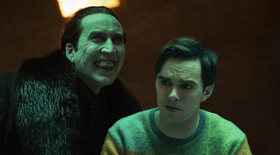 Nicolas Cage E Nicholas Hoult In Renfield Credits Universal Pictures