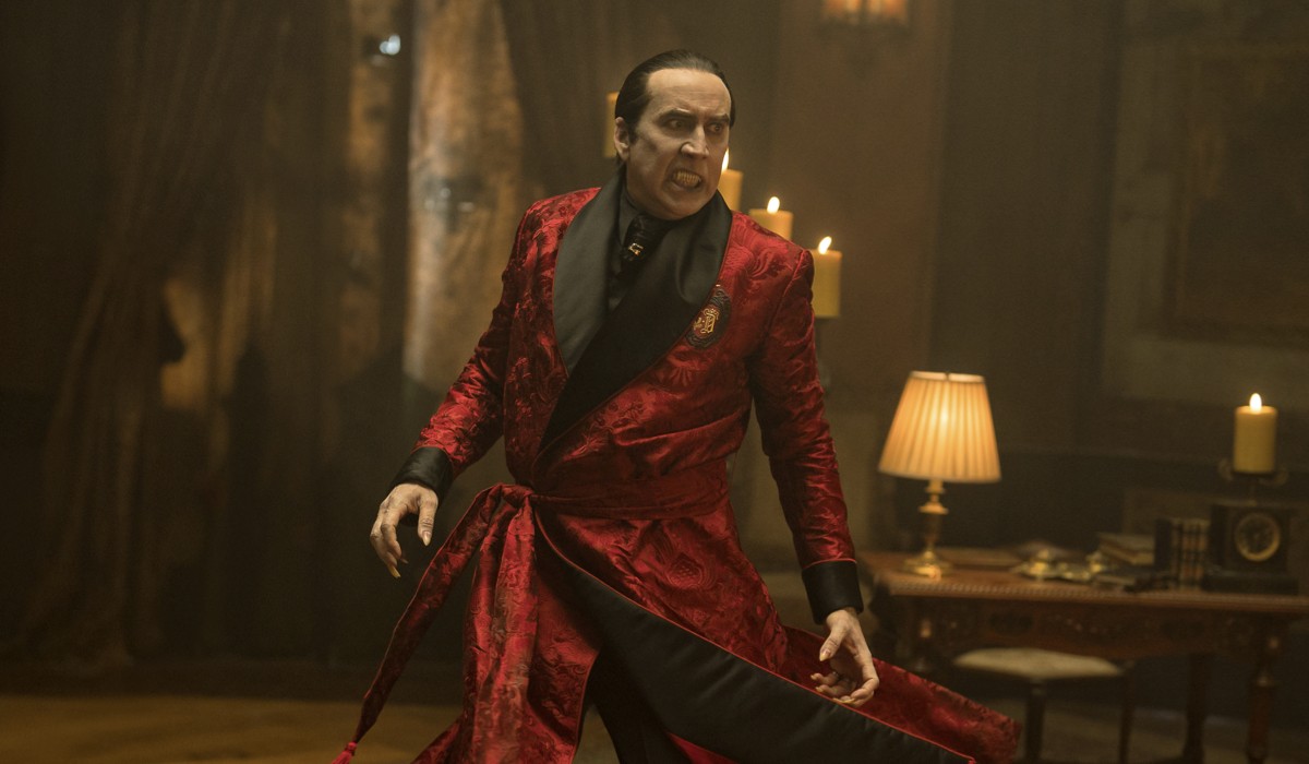 Nicolas Cage In Renfield Credits Universal Pictures