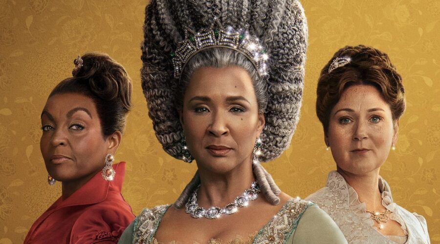 “La Regina Carlota”, key art della serie tv. Credits: Netflix.