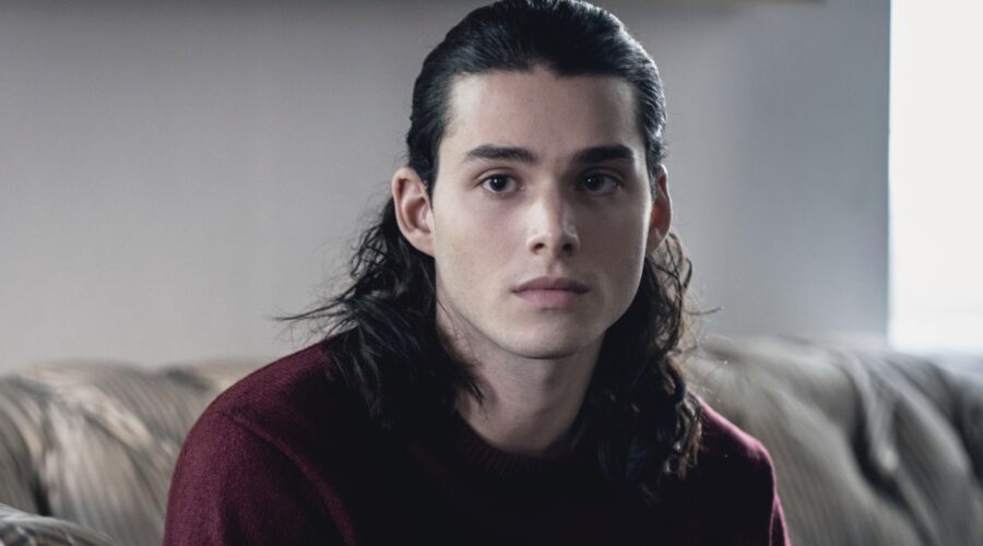 Riccardo De Rinaldis Santorelli (Lele) in una scena di