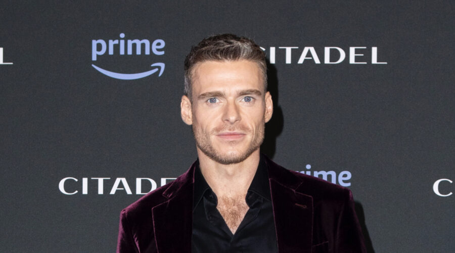 Richard Madden Alla Premiere Di Citadel Credits Prime Video