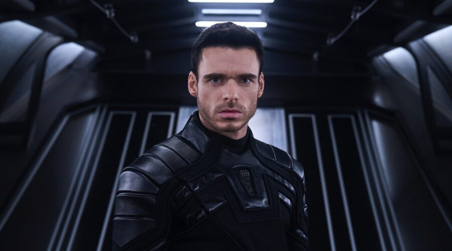 Richard Madden in una scena del sesto episodio di “Citadel”. Credits: Jonathan Prime/Prime Video.