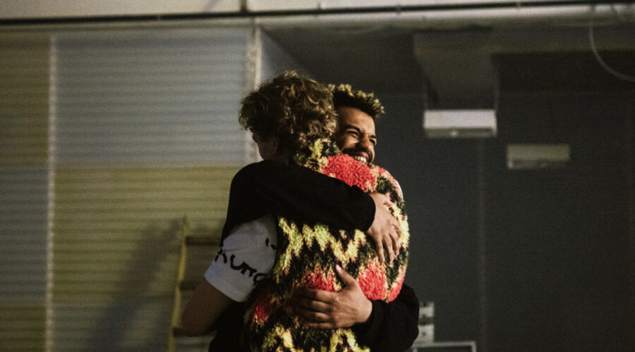 (L To R) Roderick Kabanga As Roni E Samuel Kujala As Sakari Credits Hayley Lê Netflix