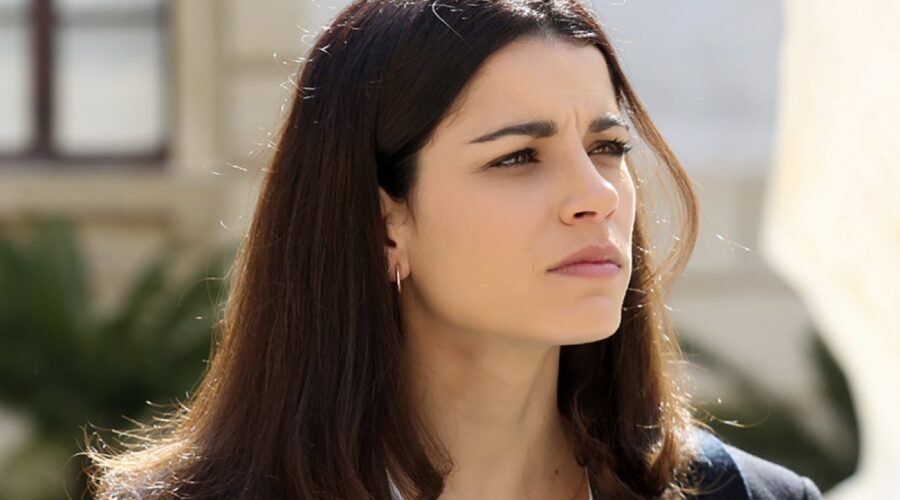 Rosa Diletta Rossi (Maria Corleone) in una scena di