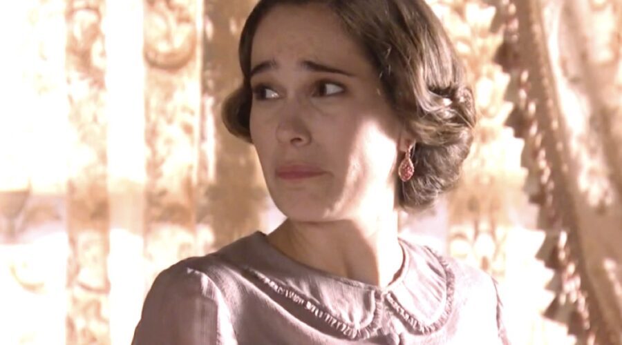 Celia Freijeiro (Adela Silva Torrealba) in una scena della soap opera spagnola 