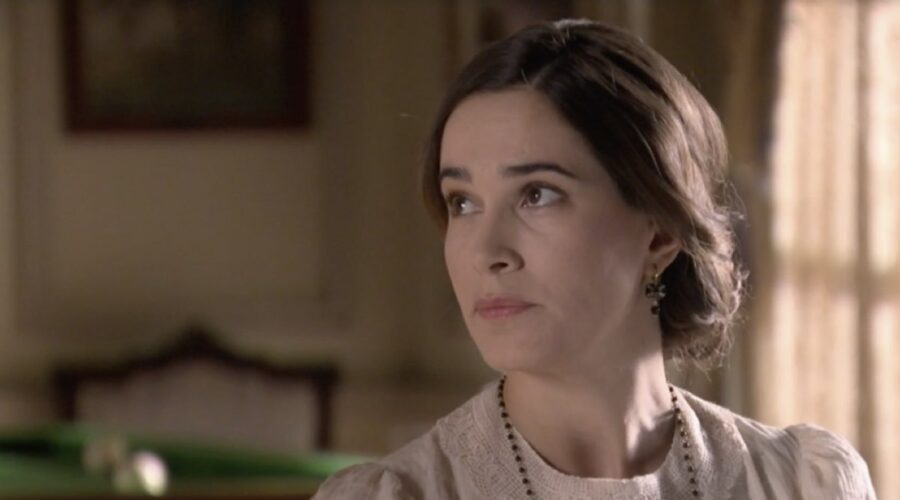 Celia Freijeiro (Adela Silva Torrealba) in una scena della puntata 62 di 