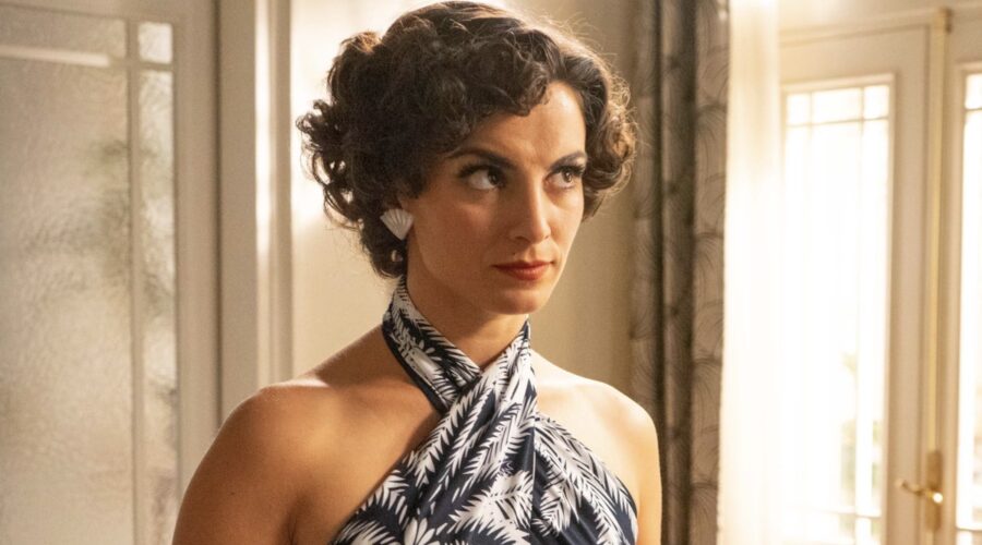 Silvia Acosta (Patricia) in una scena di “Un altro domani”. Credits: Mediaset