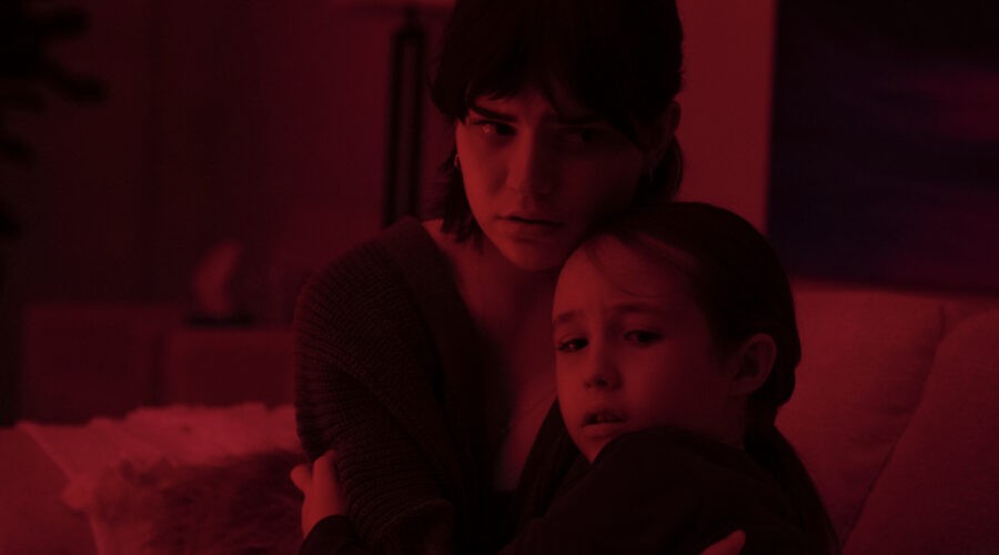 Sophie Thatcher E Vivien Lyra Blair In The Boogeyman Credits 20th Century Studios