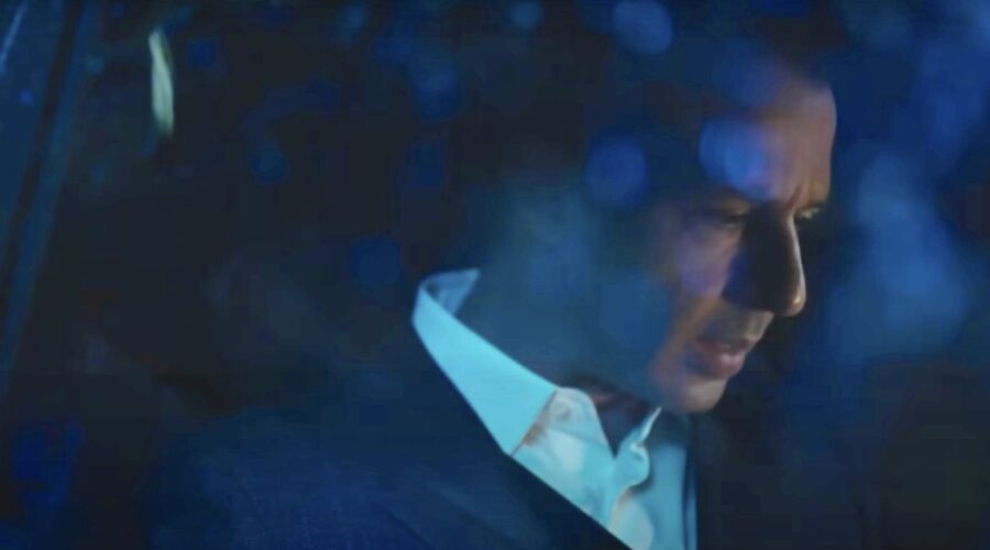 Jeremy Strong interpreta Kendall Roy nella scena finale dell'episodio 8 della quarta stagione di “Succession”. Credits: Cattura schermo/Now.