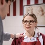 Lena Conzendorf nei panni di Josephine Klee in una scena della puntata di “Tempesta D'Amore” in onda domenica 27 maggio 2023 su Rete 4. Credits: Das Erste/Mediaset.