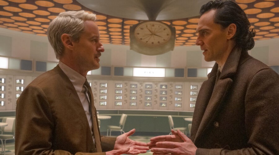 Tom Hiddelston E Owen Wilson Nella Seconda Stagione Di Loki Credits Disney Plus