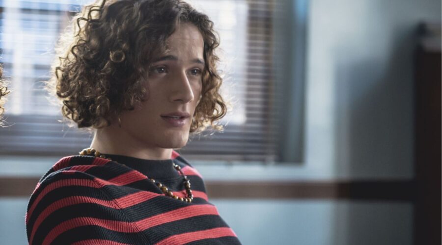 Tommaso Donadoni interpreta Mirco in una scena di 