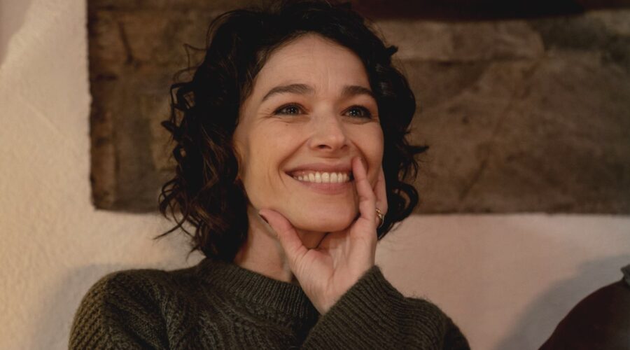 Nicole Grimaudo (Anna) in una scena di 