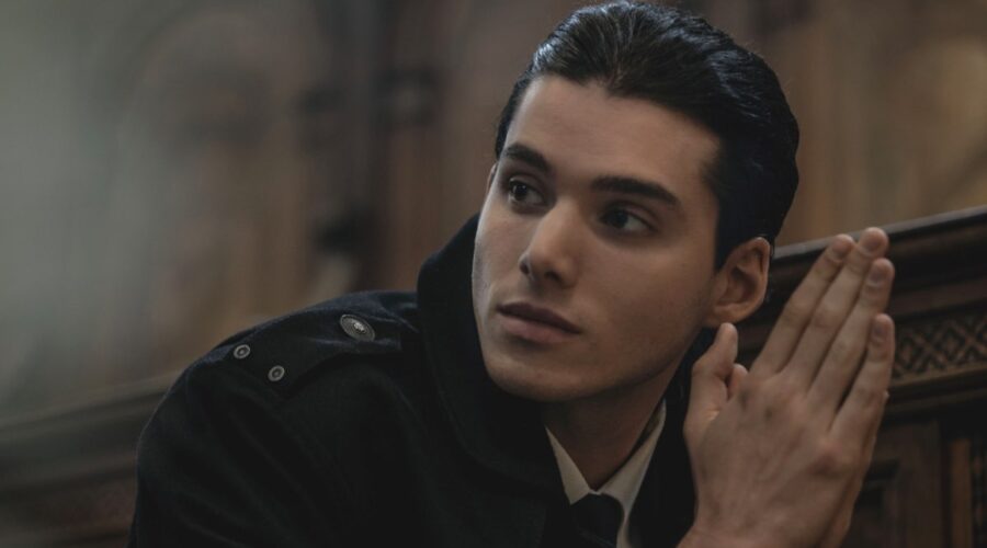 Riccardo De Rinaldis Santorelli (Lele) in una scena di 