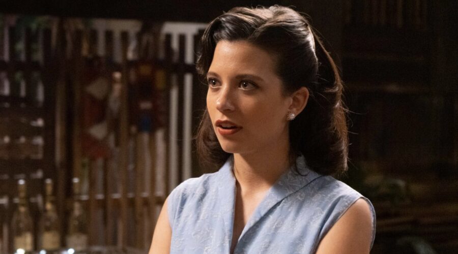 Amparo Piñero (Carmen) in una scena di “Un altro domani”. Credits: Mediaset