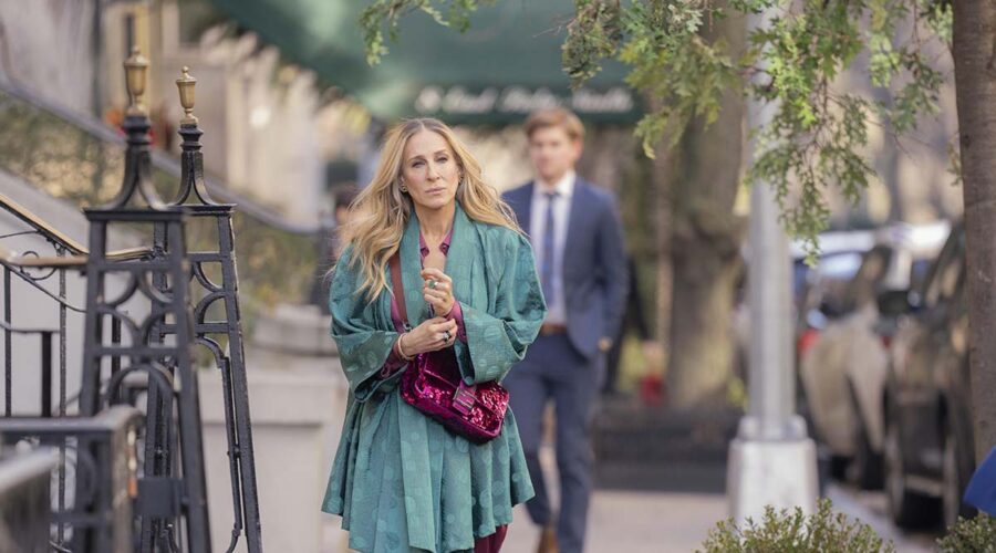 Sarah Jessica Parker nella serie televisiva