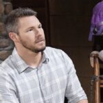 Scott Clifton (Liam Spencer) in una scena della puntata di “Beautiful” in onda giovedì 1 giugno 2023. Credits: BBL Distribution/Mediaset.