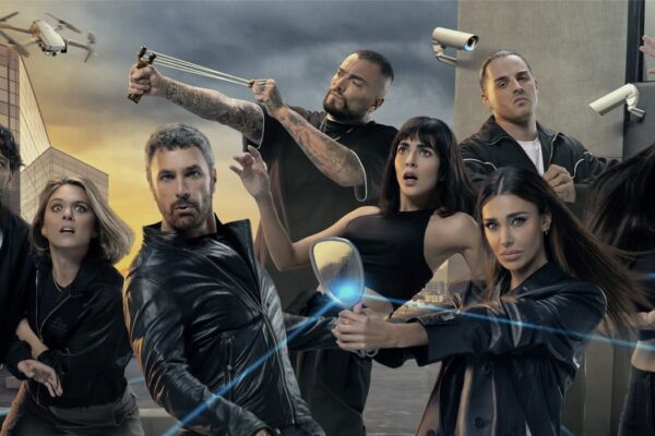 La key art della quarta stagione di “Celebrity Hunted 4”. Credits: Prime Video.