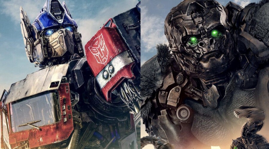Characther Poster Di Optimus Prime E Optimus Primal Per Transformers Il Risveglio Credits Via Instagram