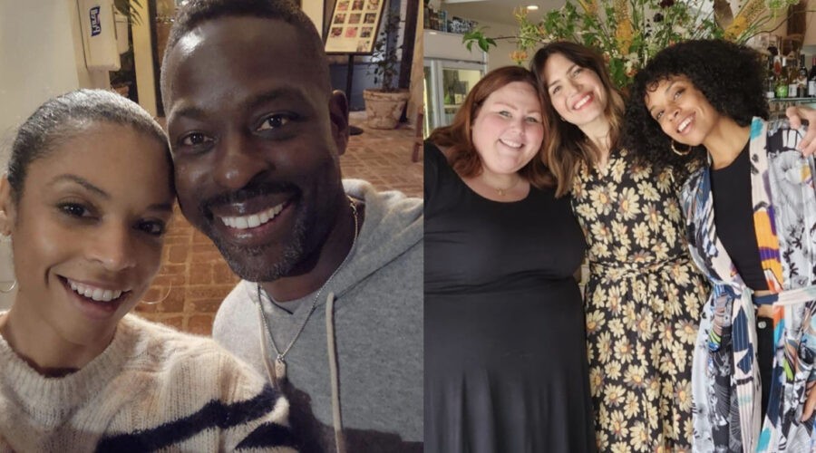 Da Sinistra Susan Kelechi Watson Con Sterling K. Brown E Chrissy Metz Con  Mandy Moore Credits Via Instagram