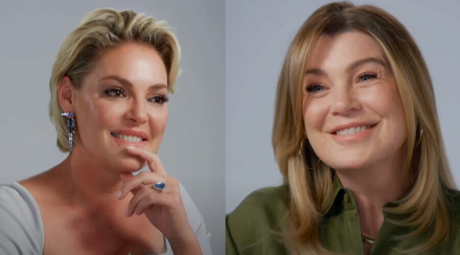 Ellen Pompeo E Katherine Heigl Nel Trailer Di Actors On Actors Via Youtube