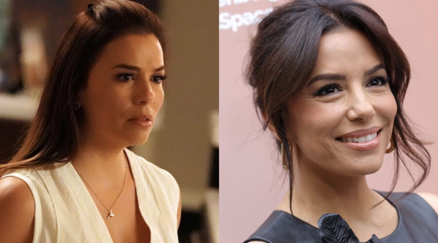 Eva Longoria In Desperate Housewives Credits Disney Plus E Per The Hollywood Reporter 2nd Annual 