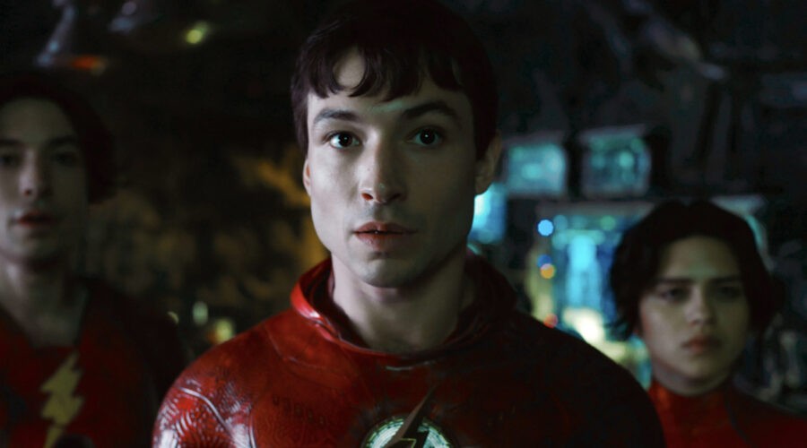 Ezra Miller In The Flash Credits Warner Bros