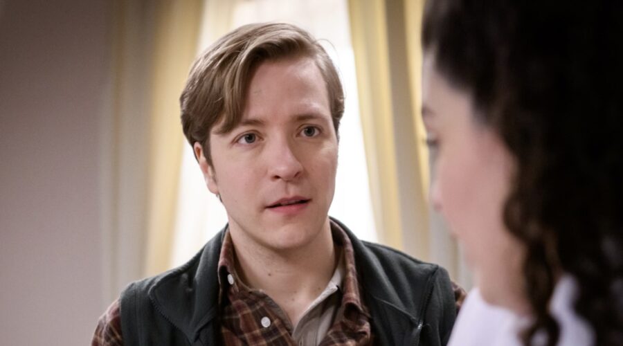 Il personaggio di Gerry Richter (Johannes Huth) in “Tempesta D'Amore”. Credits: Das Erste/Mediaset.