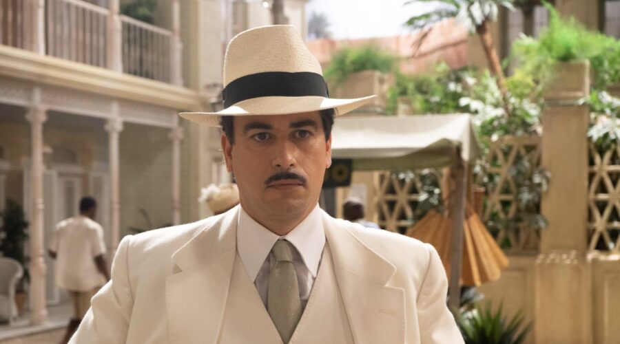 Iago García (Ventura) in una scena di “Un altro domani”. Credits: Mediaset