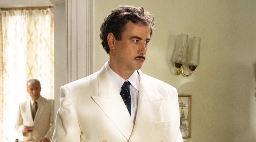 Iago García (Ventura) in una scena di “Un altro domani”. Credits: Mediaset